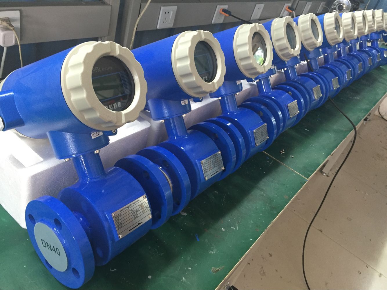 DN40電磁流量計-公稱口徑40mmPN16 ，常溫常壓
