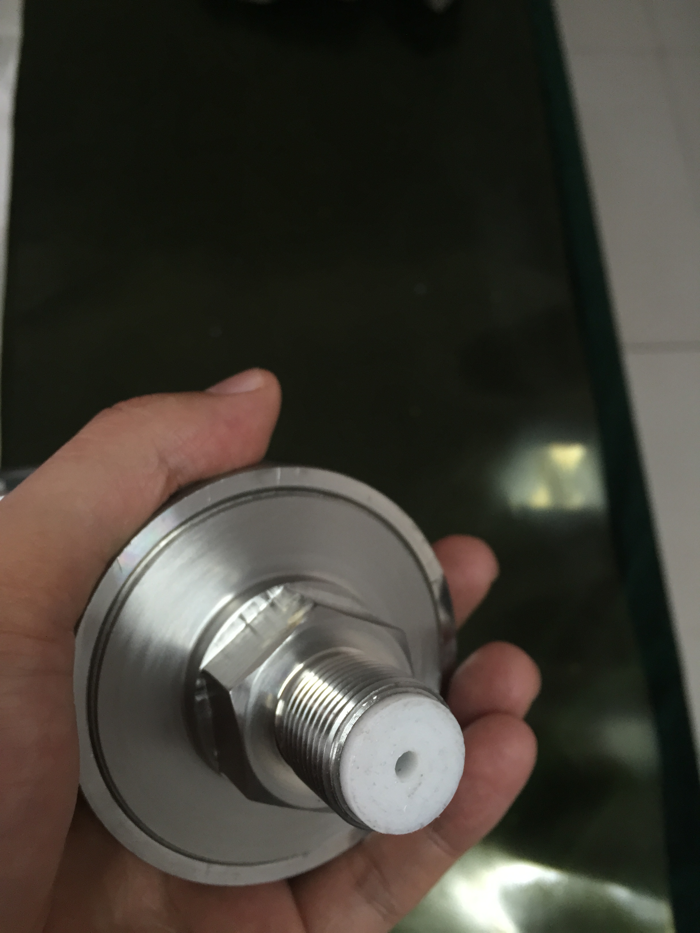 耐腐蝕壓力表，防腐型壓力表，耐酸堿螺紋壓力表