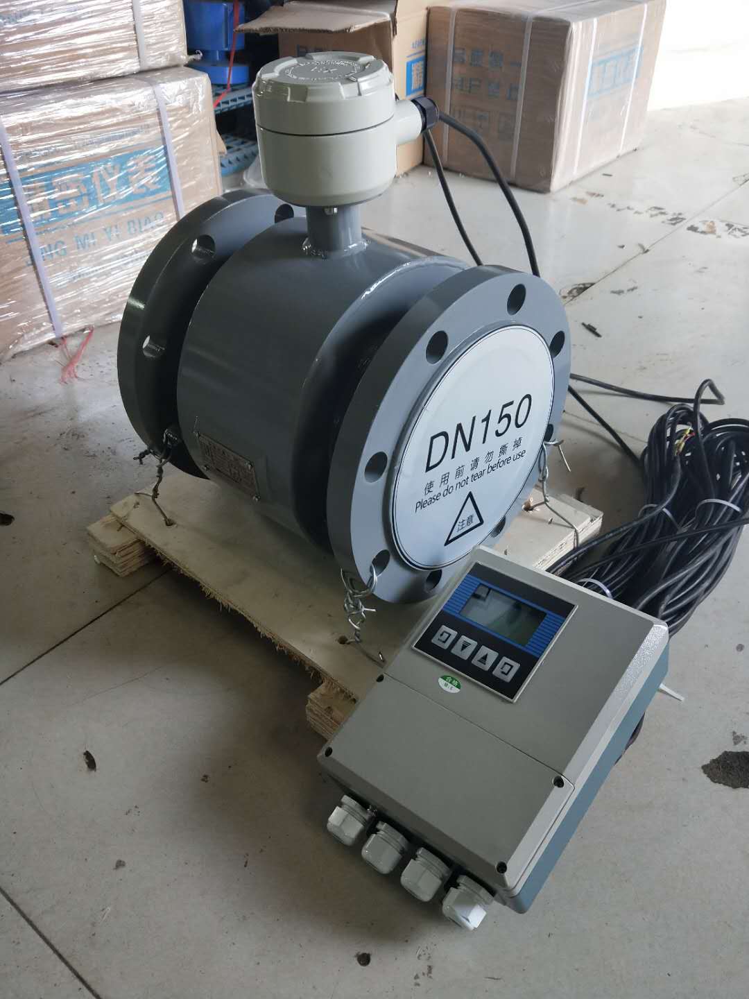 IP68電磁流量計，防水電磁流量計，防腐電磁流量計