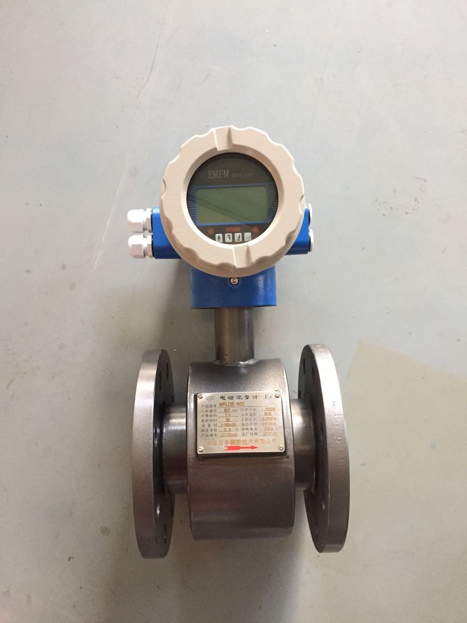 電磁流量計DN80 常溫常壓，防腐型，管道式