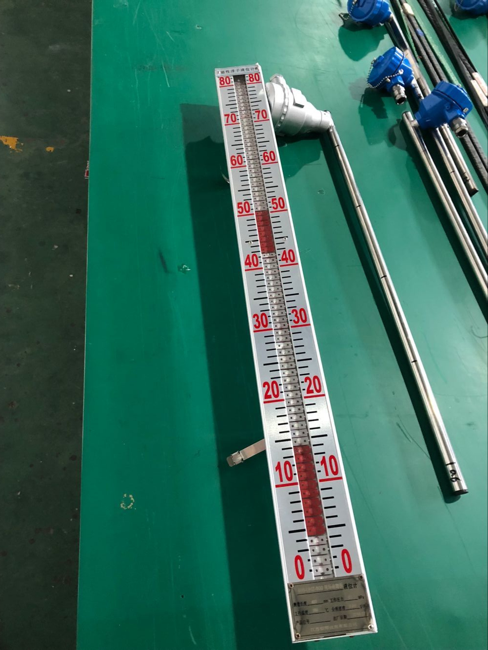 干簧管液位計(jì)，磁翻板液位計(jì)遠(yuǎn)傳部分，液位計(jì)遠(yuǎn)傳桿，面板