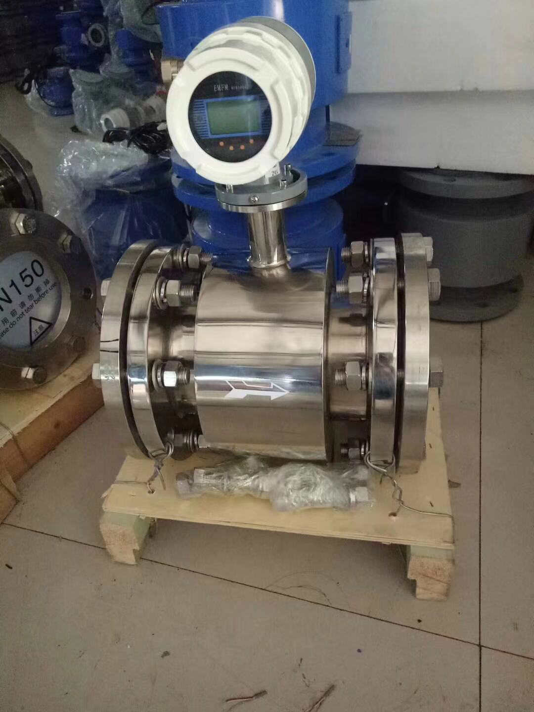 304不銹鋼智能電磁流量計(jì)，一體管道式，價(jià)格，廠家