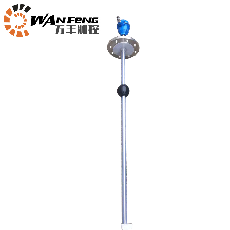 304襯四氟防腐浮球液位計(jì)，液位變送器，4-20ma