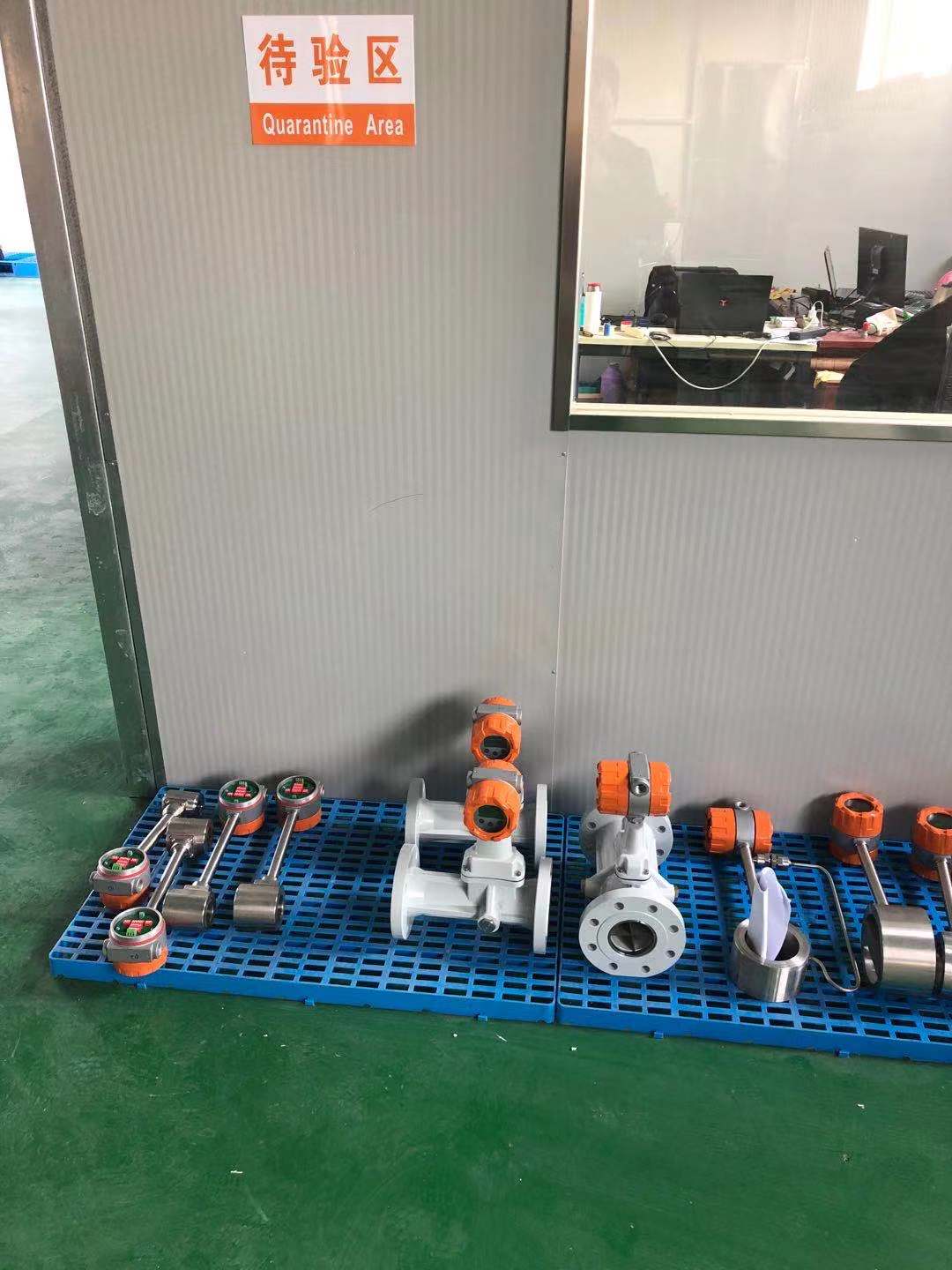 旋進旋渦流量計（電池供電壓縮空氣流量計量表）價格，廠家