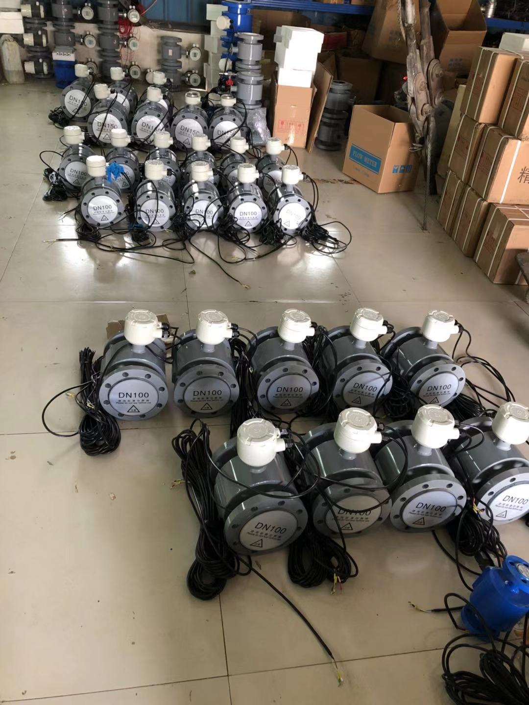 分體式電磁污水流量計(jì)